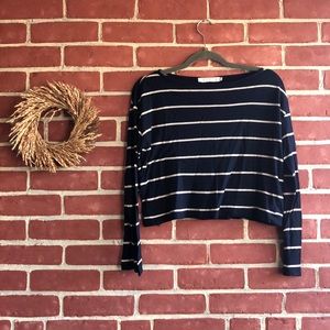 Cropped boatneck, T-shirt by Kain